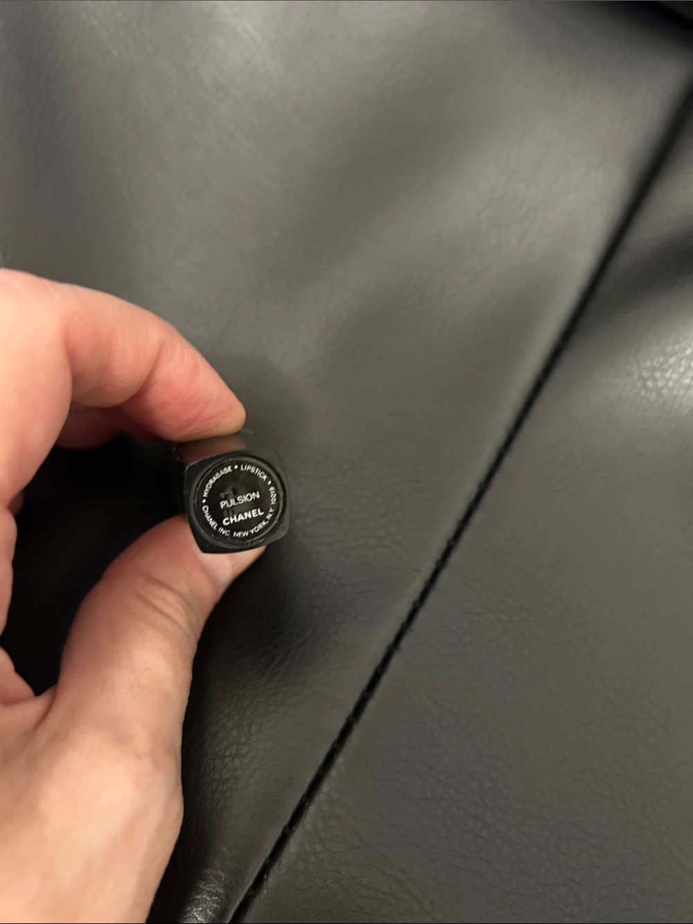 CHANEL Lipstick Pulsion in Deep Red